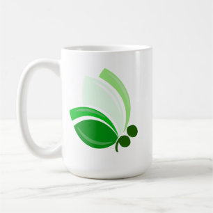Taza De Café Mariposa de punto y coma