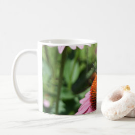 Taza De Café Mariposa de skipper con manchas de plata