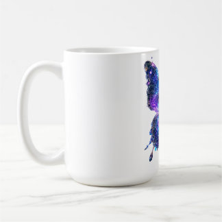 Taza De Café Mariposa de Sueño de IA