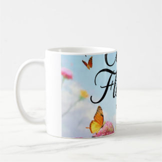 Taza De Café Mariposa de Vuelos Geniales