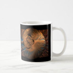 Taza De Café Mariposa del fractal