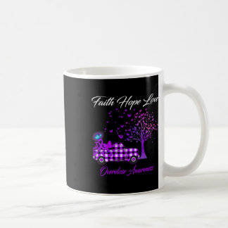 Taza De Café Mariposa Fe Esperanza Amor Sobredosis Conciencia 1