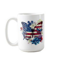 Mariposa, flores, Día de la Independencia