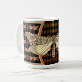 Taza De Café Mariposa gótica Diamante Halloween