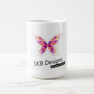 Taza De Café Mariposa gráfica