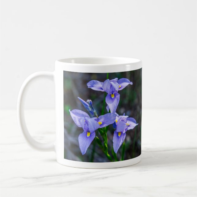Taza De Café Mariposa Iris Mug (Izquierda)