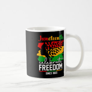 Taza De Café Mariposa Junetdecilla Shirt Orgullo africano afro