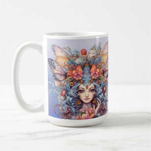 Taza De Café Mariposa Leche Madre Mug