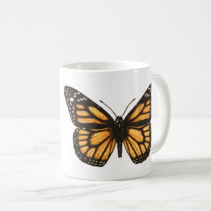 Taza De Café Mariposa monarca