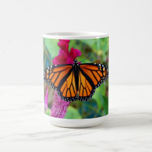 Taza De Café Mariposa monarca