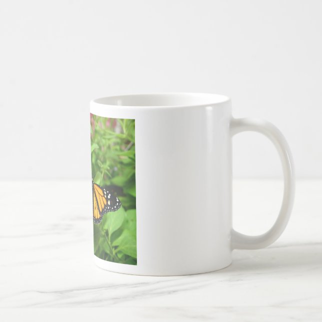 Taza De Café Mariposa monarca (Derecha)