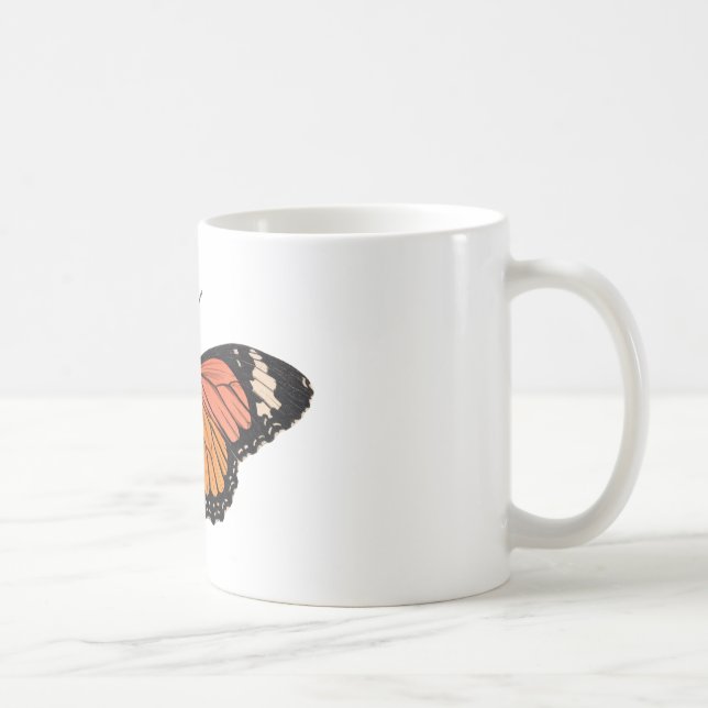 Taza De Café Mariposa monarca (Derecha)