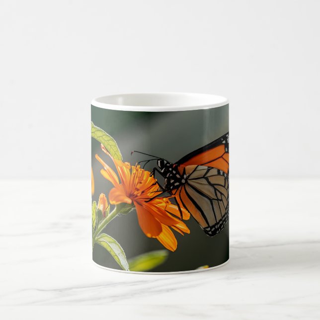 Taza De Café Mariposa monarca (Centro)