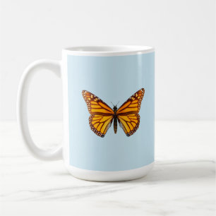 Taza De Café Mariposa Monarca