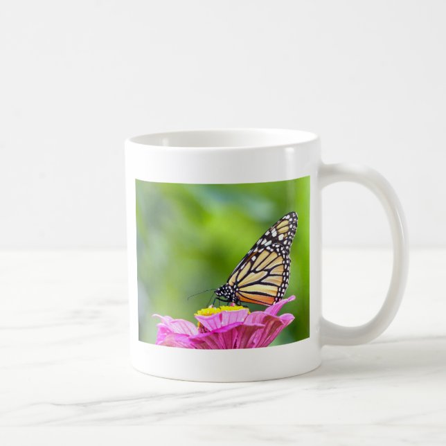 Taza De Café Mariposa monarca (Derecha)