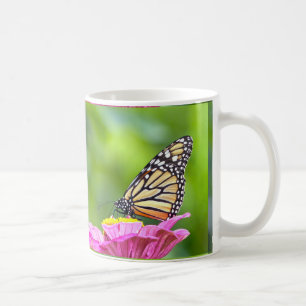 Taza De Café Mariposa monarca