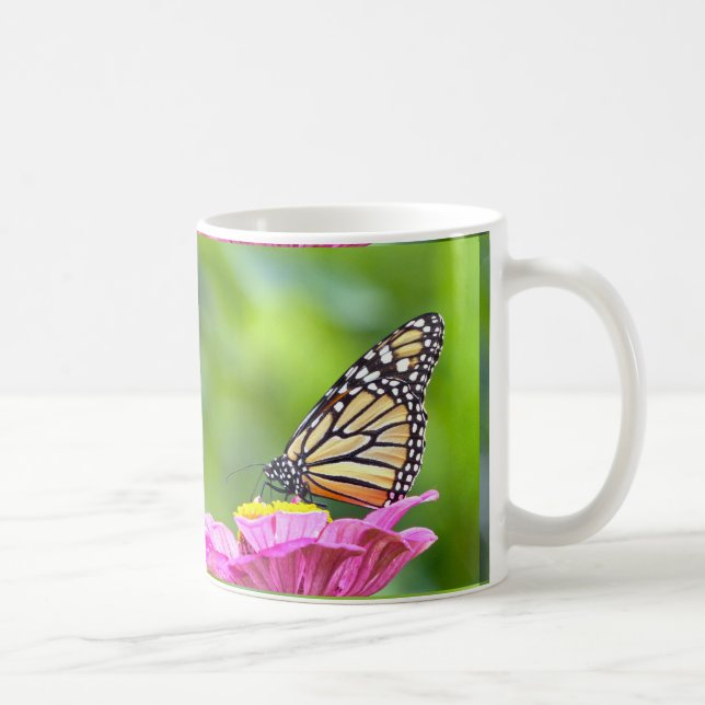 Taza De Café Mariposa monarca (Derecha)