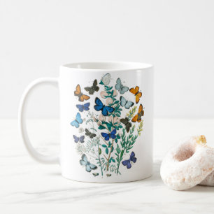 Taza De Café Mariposa monarca - Mariposas estéticas