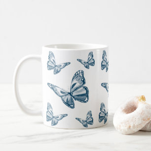 Taza De Café Mariposa Mug