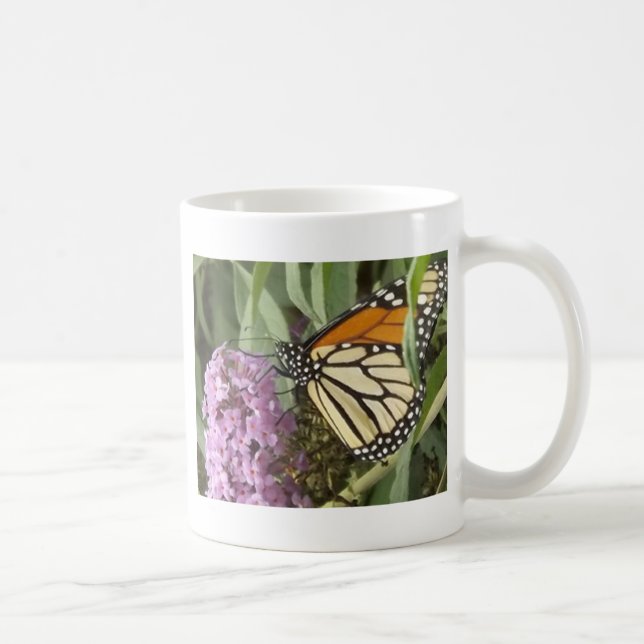 Taza De Café Mariposa Mug (Derecha)