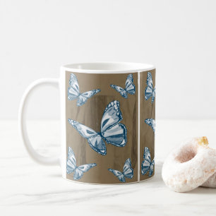 Taza De Café Mariposa Mug