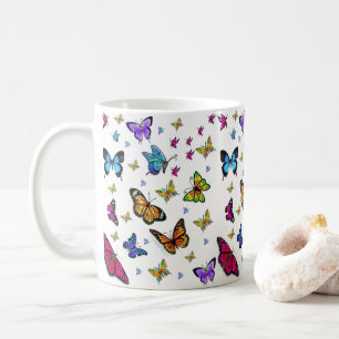 Taza De Café Mariposa Mug