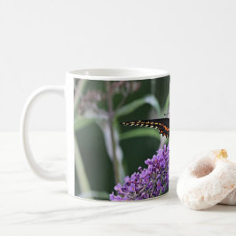 Taza De Café Mariposa negra