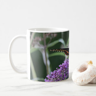 Taza De Café Mariposa negra
