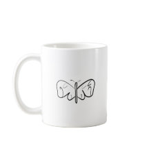 mariposa negra y blanca