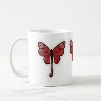 Taza De Café Mariposa paraguas Fusion Mug