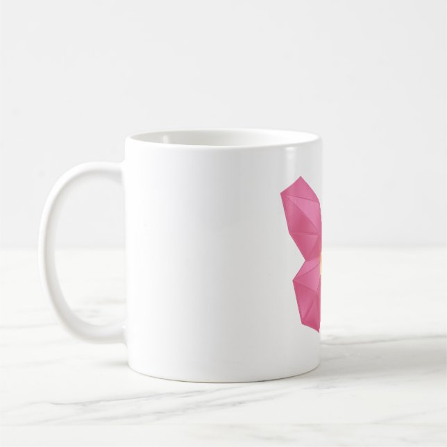 Taza De Café Mariposa resplandeciente 🦋  (Izquierda)