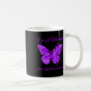Taza De Café Mariposa Soy un síndrome de Warrior Turner Concien