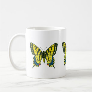Taza De Café Mariposa tigre