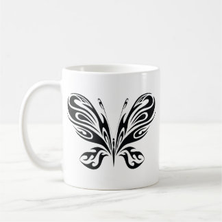 Taza De Café Mariposa tribal