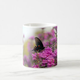 Taza De Café Mariposa y Bloom Mug