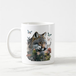 Taza De Café Mariposa y Fox Mug