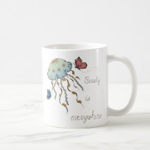 Mariposa y medusa