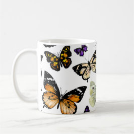 Taza De Café Mariposas