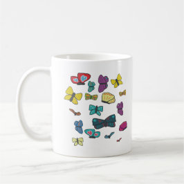 Taza De Café Mariposas