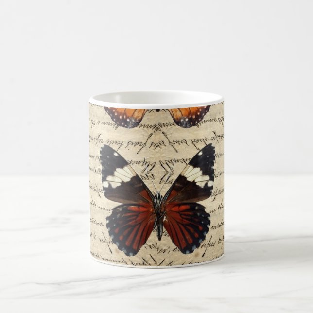Taza De Café mariposas (Centro)