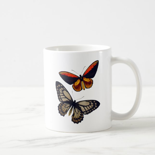 Taza De Café Mariposas 3 (Derecha)