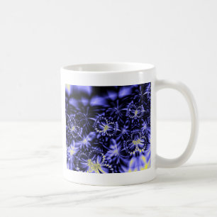 Taza De Café Mariposas azules