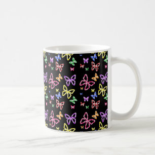TAZA DE CAFÉ MARIPOSAS COMPROBADAS