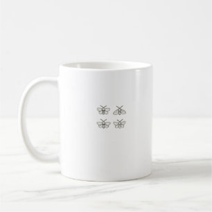 Taza De Café Mariposas Cottagecore Clásicas