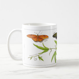 Taza De Café Mariposas de Longwing