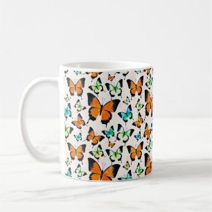 Taza De Café Mariposas de verano
