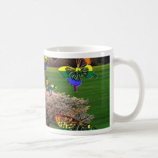 Taza De Café Mariposas del orgullo