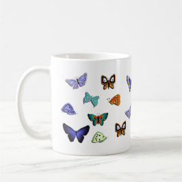 Taza De Café Mariposas Mug