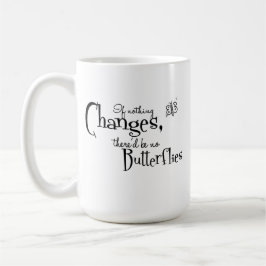 Taza De Café Mariposas Mug