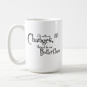 Taza De Café Mariposas Mug